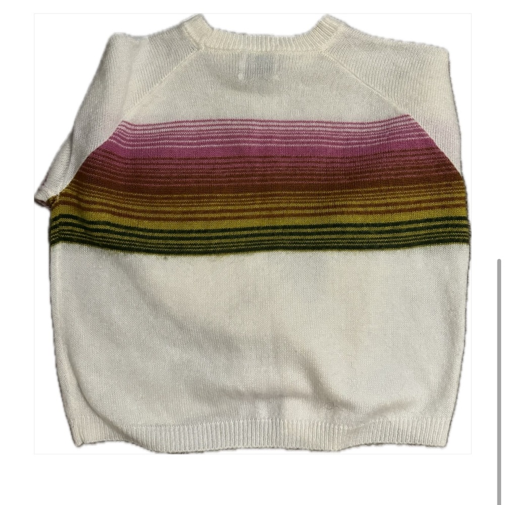 Urban Outfitters Rainbow Striped Sweater - Picture 4 of 4